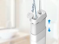 Boston Tech Irrigador Bucal Portátil Aquapik Mini | Recargable USB | 4 Boquillas | 3 Potencias | Rosa - details 8