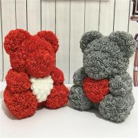 Juguete Oloroso De Osos Con Rosas Rojas Grandes Decoración Para El Día De San Valentín Y 8 De Marzo Regalo De 25cm - details 2