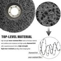 Discos De Poliéster Para Molienda Y Limpieza De Pintura Y Rusticidad 1Pcs Para Amoladora Angular Tamaños 100/115/125mm - details 5