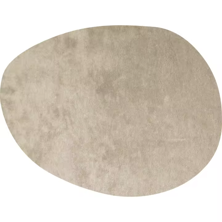 VINILIKO, Alfombra de vinilo Forma Color Vison 65x84 - 1