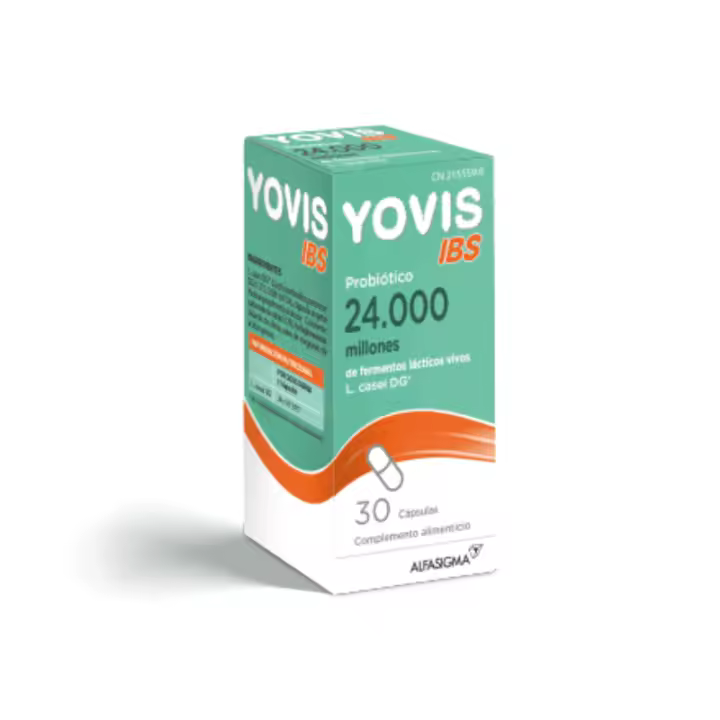 YOVIS IBS PROBIÓTICO 24.000 MILLONES 30 CAPSULAS - 1