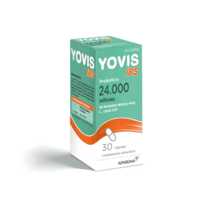 YOVIS IBS PROBIÓTICO 24.000 MILLONES 30 CAPSULAS - 1