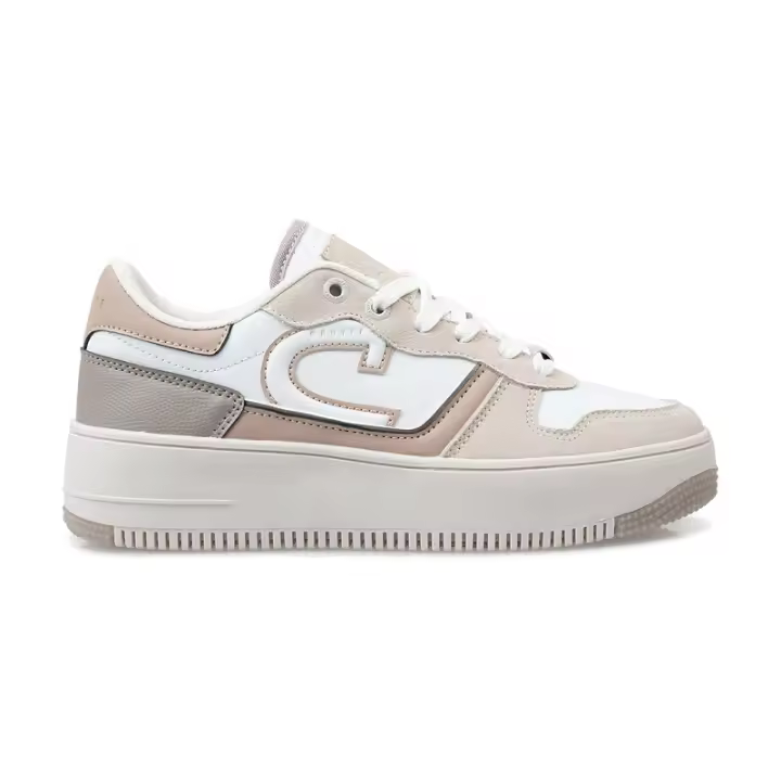 Cruyff Zapatillas Deportivas Mujer Modelo Campo Low Lux CC243901-157 White/Taupe. - 1