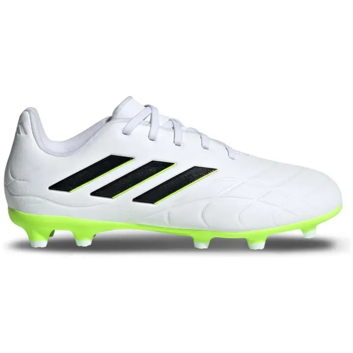 Botas de Futbol Adidas Copa Pure.3 Fg para niños unisex en color blanco - 1