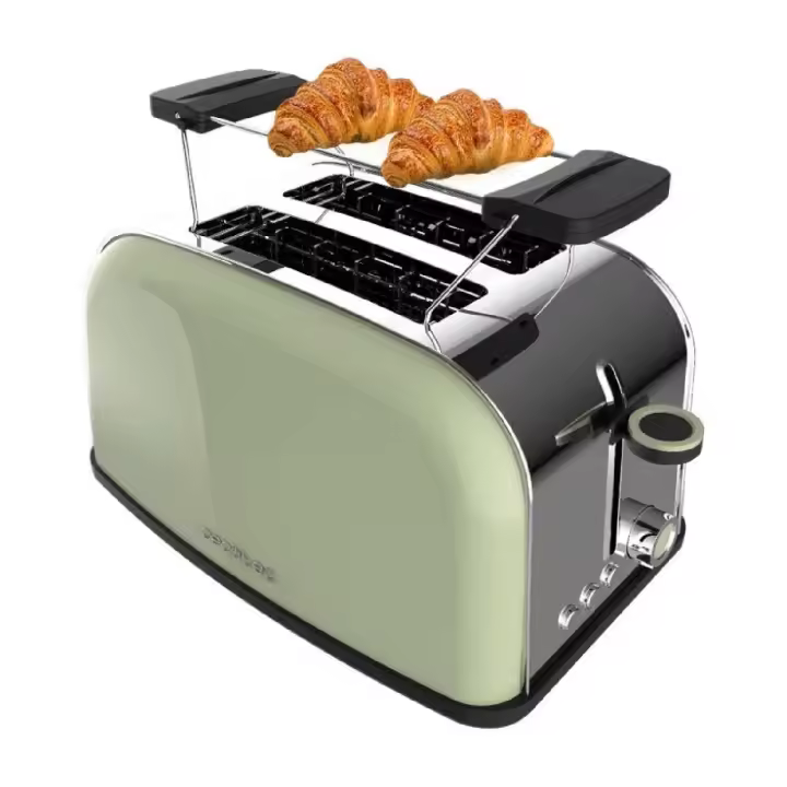 Cecotec Tostador vertical Tostador vertical Toastin' time 850 Green - 1
