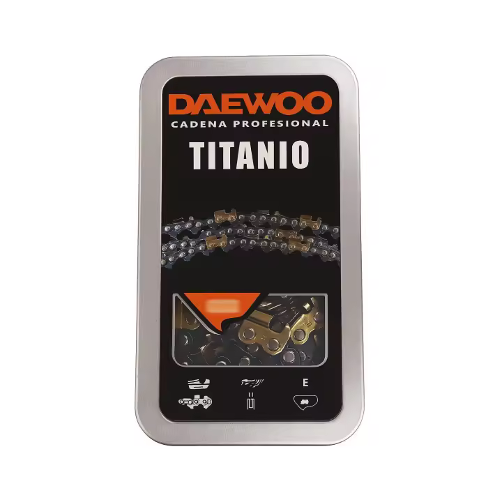 CADENA TITANIO 3/8 pulgadas LP 1,1 45E SEMICHISEL CON ANTIREBOTE | 511045 - 1