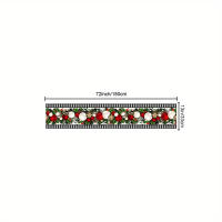 Corredor De Mesa De Navidad En Lino Negro Y Blanco Con Cuadros De Buffalo Feliz Navidad Decoración De Invierno Para La Casa - details 6