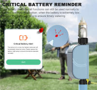 Temporizador De Riego De Jardín Inteligente Tuya WIFI Válvula De Riego Automática Compatible Con Alexa Y Google Home Sistema De Riego Al Aire Libre - details 13