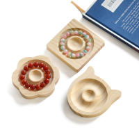 Tablero De Diseño De Perlas De Madera DIY Para La Creación De Joyas Pulseras Collares Herramientas Prácticas De Exhibición Y Trabajos Manuales - details 1