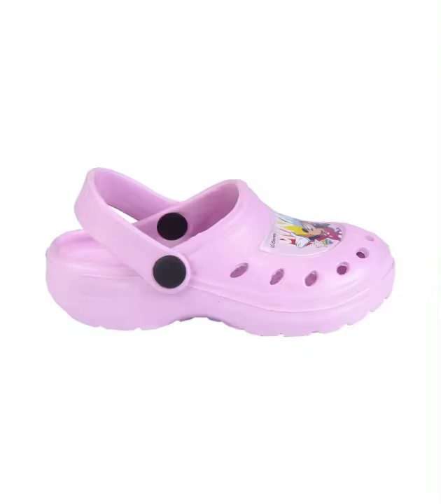 CERDA 2300005221  Zuecos de Minnie de Niña Rosa - 1