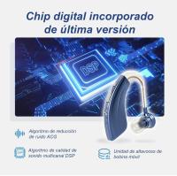 Dispositivo ligero recargable batería de larga duración calidad de sonido nítida funciones de cancelación de ruido - details 3