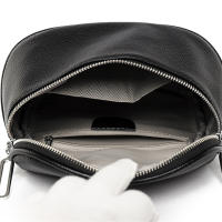 Bolso De Hombro Para Mujer En Cuero Genuino Alta Calidad Cuero De Vaca Bolso De Moda Bolso Mensajero Diseñador De Cierre De Cremallera - details 21