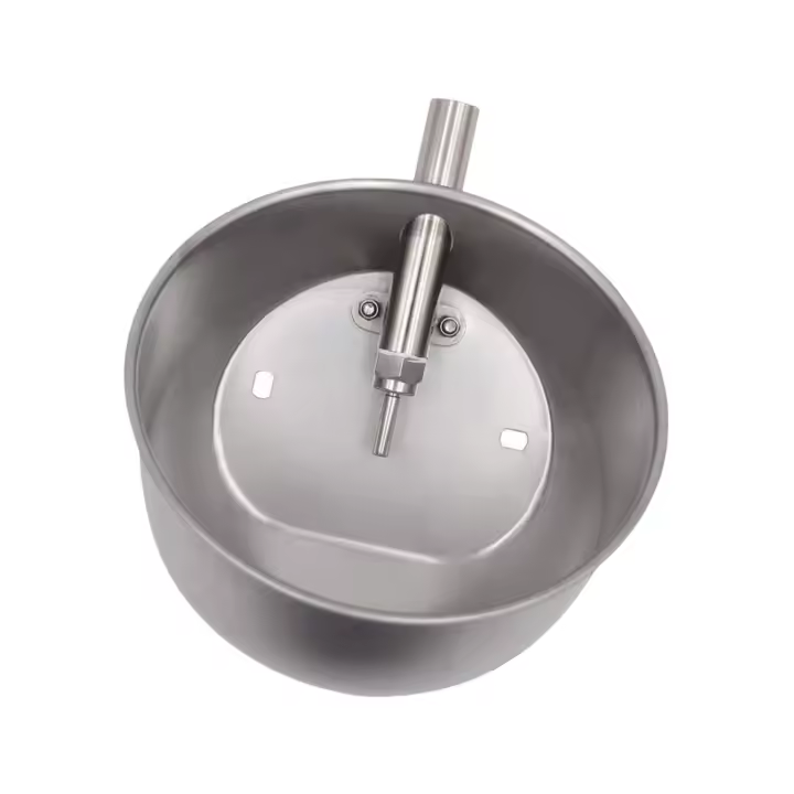 Bol De Agua Automático Para Cerdos Acero Inoxidable Tazón De Agua Para Cerditos Y Ganado Obrero Sistema De Riego Para Animales De Granja - 1