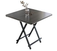 Mesa plegable sencilla CAMPING, mesa cuadrada plegable de madera, mesa de picnic práctica para exteriores, mesa de comedor pequeña para el hogar CAMPING， Mesa de comedor 60*60 70*70 80*80cm - details 11