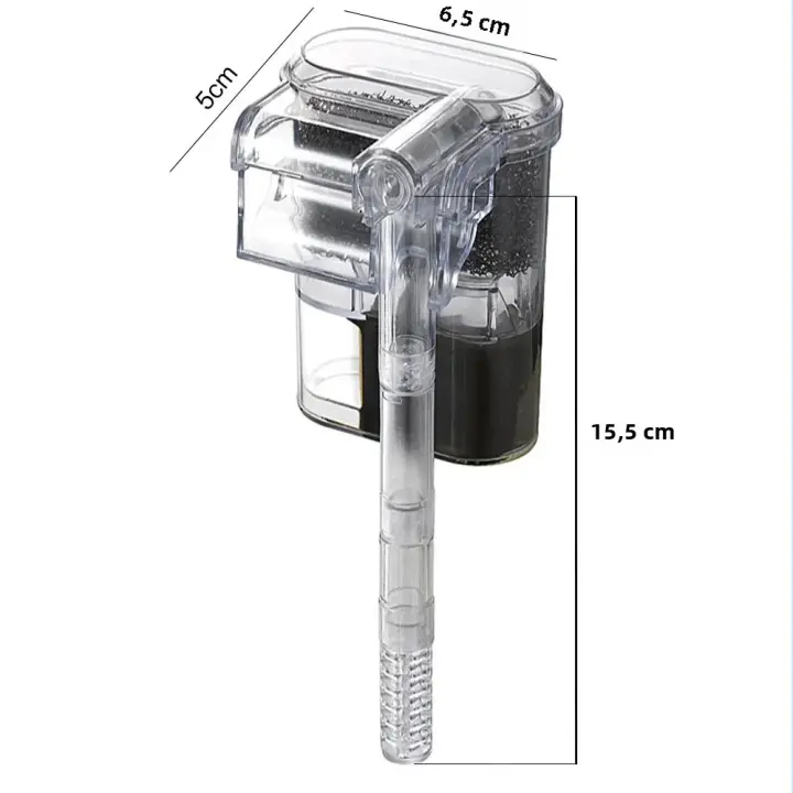 Filtro De Aire Para Acuario Mini USB 2.5W Flujo 250H/L Adecuado Para Tanques De Peces Menores a 30cm Con Interface De Alimentación - 1