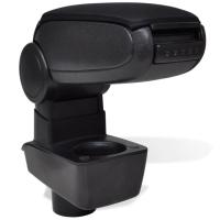 vidaXL Reposabrazos para Coche Negro Apoyabrazos Adecuado para Audi a4 b6 b7,  Chevrolet cruze (2009),  Ford fiesta (2009) y mas - details 3