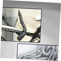 Candado de Cadena Resistant para Bicicleta y Ciclomotor, 1,2 m con 2 Llaves - details 1