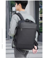 Mochila OL de negocios de alta gama. Bolso para computadora para hombres de alta calidad que se puede expandir para que hombres y mujeres viajen y viajen con gran capacidad. - details 11