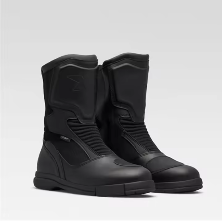 Botas Moto XPD X-Journey H2Out Negro - 1