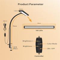 Lámpara LED Para Pantalla De 70CM Luz De Monitor Para Computadora Luz De Escritorio USB Iluminación Para Oficina Estudio Lectura Regulable Sin Saltos - details 1