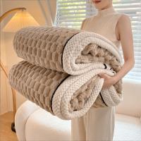Manta de terciopelo de escarabajo de Invierno Beibei, Manta de terciopelo de doble cara Gruesa y Cálida multifuncionales para dormitorio, 150x200mm - details 1