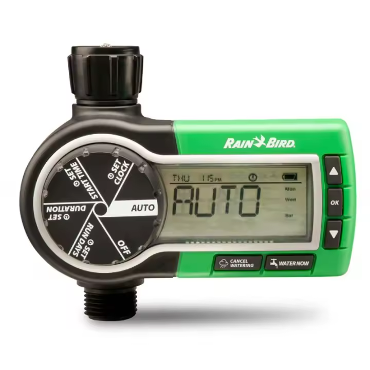 Programador de grifo para riego o riego por goteo Rain Bird - 1