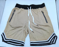 Shorts De Fitness Para Hombre Verano Gimnasio Baloncesto Deportes Entrenamiento Correr Secado Rápido Pantalones Cortos De Correr Con Bolsillos Cierre De Cremallera - details 25