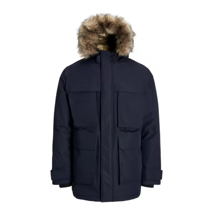 JACK&JONES 12259053 JJSTAR PARKA JACKET PLS Hombre Anorak Chaqueta Cazadora Parka Abrigo 29574 - 1
