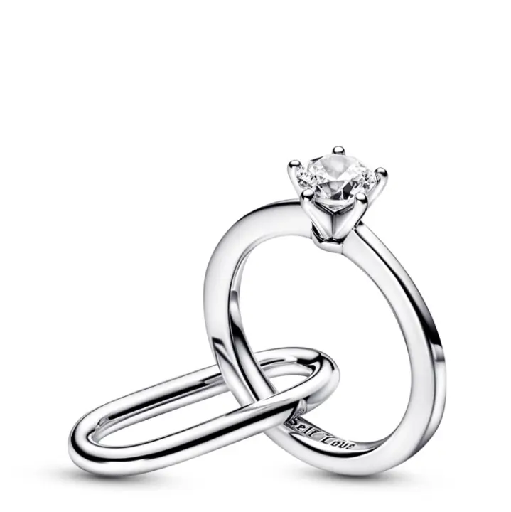 Pandora Link Doble en plata de ley 792525C01 , para Mujer - 1