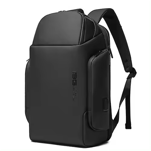 BangeBusiness Large Capacity Backpack Men Waterproof Travel Computer Backpack - 1