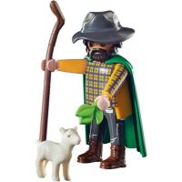 Playmobil pastor con cordero (70973) Playmo-friends figura de ganadero y oveja - details 1