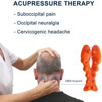 Dispositivo De Tracción Cervical Masajeador De Cuello Para Vertebra Cervical Estirador De Hombros Punto Trigémino Masajeador De Acupuntura De Cuello - details 8