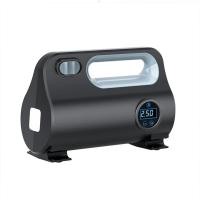 Bomba De Aire Eléctrica Portátil Para Coches Motocicletas Bicicletas Y Balones Inflador De Neumáticos Con Luz LED 12V - details 1