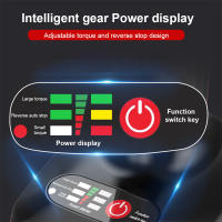 Llave De Impacto Eléctrica Sin Cables 1080N.M Con Motor Sin Escobillas 2800r/min Alta Velocidad Para Reparación De Coches Y Camiones Herramienta De Tornillo Para Batería Makita - details 2