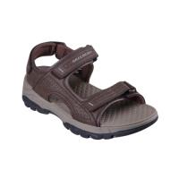 Sandalias Deportivas Skechers Tresmen - Garo Con Cierre De Tira Adhesiva Para Hombre Color Marrón - details 0