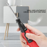 Destornillador Eléctrico Mini Recargable Multifuncional Portátil Potente Para DIY En El Hogar Con Motor Brushless Torque Máx 10 - details 2