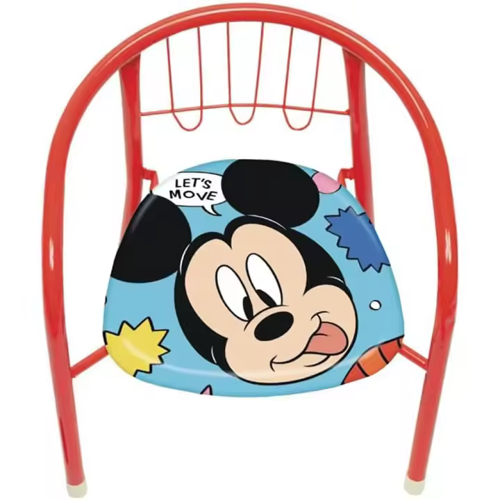 Mobiliario Sillas Disney Silla Metal Mickey Multicolor - 1