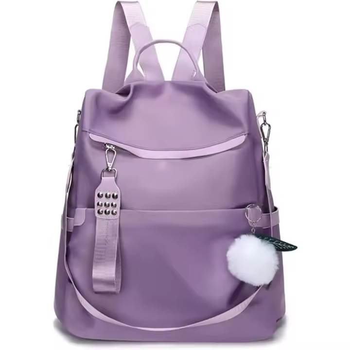 Bolsos Mochilas Mujer Antirrobo Mochila Casual Bolso Bandolera Mochila Gran Capacidad Mochila de Nylon para Viaje Escuela Compras y Trabajo - 1