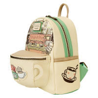 LOUNGEFLY Mochila Friends Central Perk   Backpack Ross Monica Rachel Joey Phoebe chandler mujer hombre - details 2