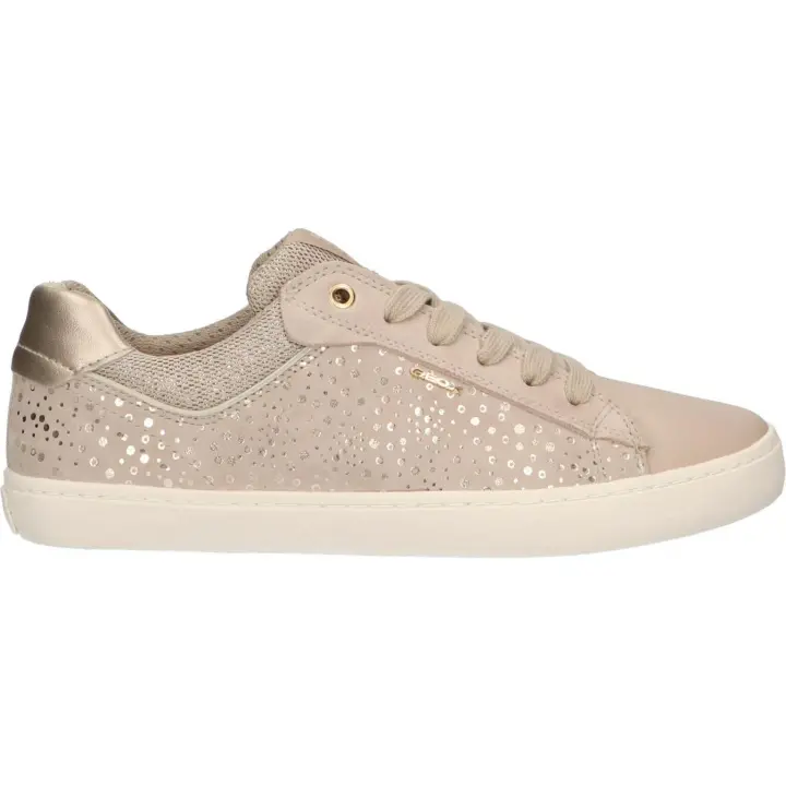 Zapatillas deporte de Mujer y Niña GEOX J92D5E 007GN J KILWI C5000 BEIGE - 1