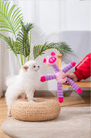 Juguete De Masticar Para Perros Grandes Indestructible Suave En Forma De Animales Peluche Para Entrenamiento Dental Y Dientes De Lágrima - details 6