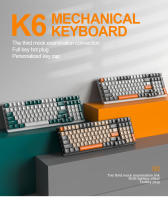 Teclado Mecánico Inalámbrico Ziyoulang K6 Con Panel De Metal Triple Modo Bluetooth RGB Intercambio Caliente De Teclas Ergonómico Para Escritorio Y Laptop - details 0