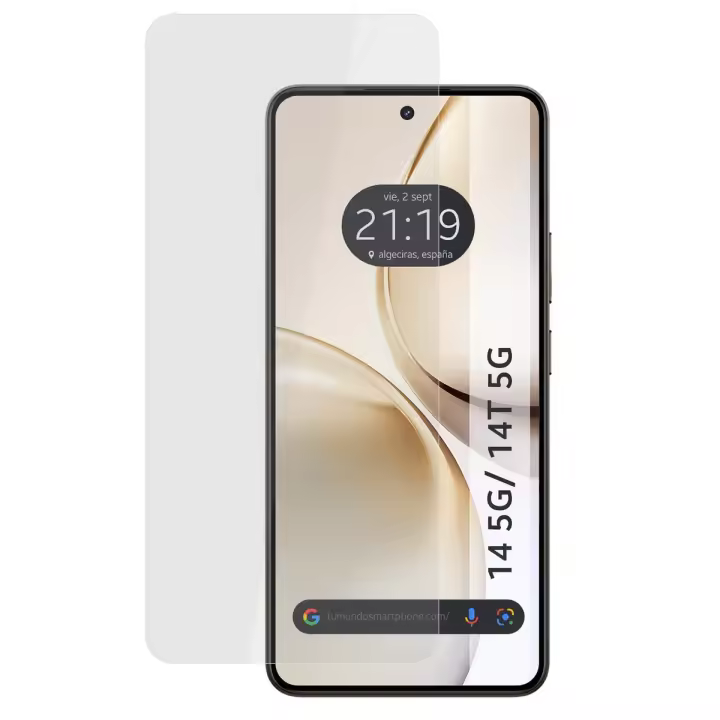 Protector Cristal Templado para Realme 14 5G / 14T 5G Vidrio - 1
