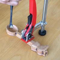 Juego De 1 Pieza De Abrazadera De Madera Para Mesas De Trabajo Acción Rápida Fijación Rápida Clip Para Banquetes De Madera Tamaño 19/20MM Herramienta Ratc - details 1