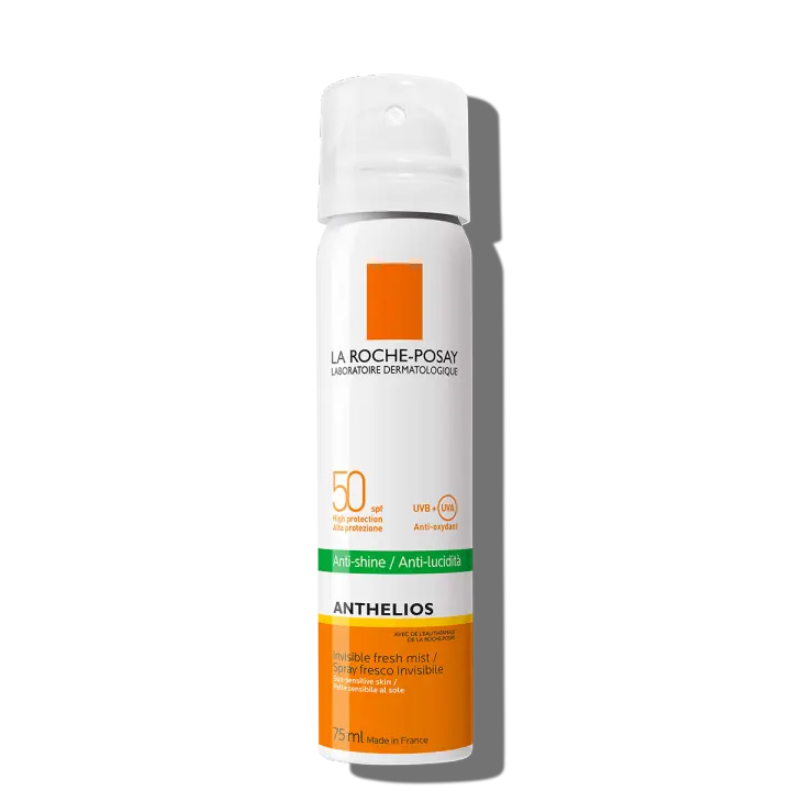 La Roche-Posay Anthelios Bruma Invisible Anti-Brillos SPF 50+ 75ml - 1
