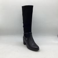Virucci - Botas Altas Casual de Mujer Cómodas Modernas VRA-1051 disponible en Cuero, Negro - details 1