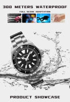 Reloj De Diversión TOPHILL 300M NH35 316L Automático Resistente Al Agua Con Cristal De Zafiro Y Luz Super Luminosa Para Hombres TD008G - details 3