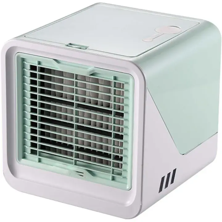 Aire acondicionado portáthil, mini refrigerador de Aire personal, 4 en 1, compacto, evaporative, portáthil, Pequeño, Humididiador - 1