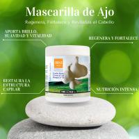 Ever Ego Italy Mascarilla de Ajo – Regenera, Fortalece y Revitaliza el Cabello Tratado | 1000/300 ml - details 5