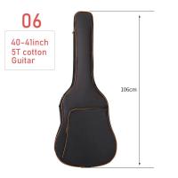 Estuche De Almacenamiento Para Guitarra De Tela De Algodón Delgado Protección Contra Polvo Con Dos Correas Sueltas Multiple Selección Orden Por Imagen - details 1